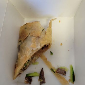 Dumpling Garden - Marinated beef pancake - Dim Sum Near Me - Mountain View, California