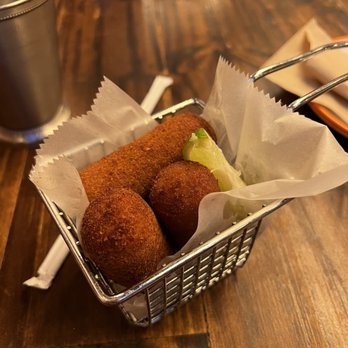 Smoke and Dough - Smoked croquetas - Barbeque Near Me - Miami, Florida Smoke and Dough - Smoked croquetas - Barbeque Near Me - Miami, Florida