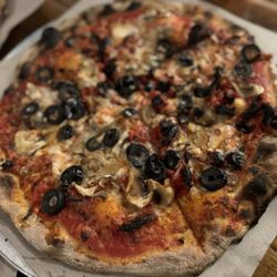 Tivoli's Wood Brick Oven Pizzeria - Siciliana