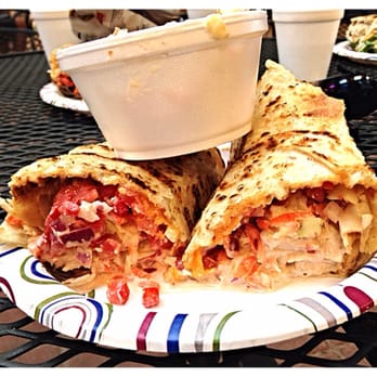 RGP's Flame Grilled Wraps - Chris & Jen wrap - Salad Near Me - Durango, Colorado RGP's Flame Grilled Wraps - Chris & Jen wrap - Salad Near Me - Durango, Colorado