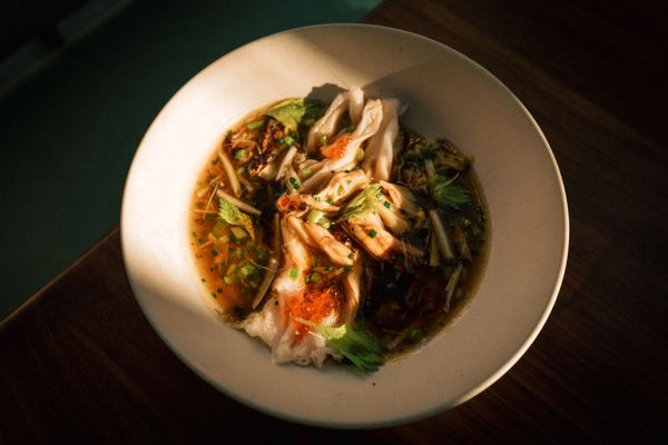 The Happy Crane by null The Happy Crane by null