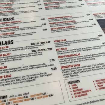 Thirsty Moose Taphouse - Dover - Current menu pg4 - American Near Me - Dover, New Hampshire