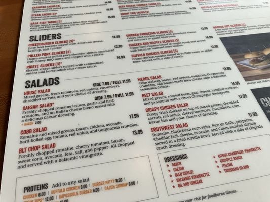 Menu photo 3 Thirsty Moose Taphouse - Dover Dover, NH