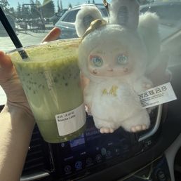 Matcha latte Matcha latte