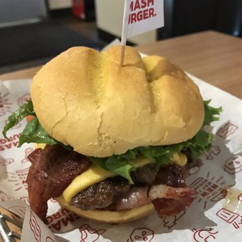 Smashburger - Bacon Double Smash Burger - Burgers Near Me - Sacramento, California Smashburger - Bacon Double Smash Burger - Burgers Near Me - Sacramento, California
