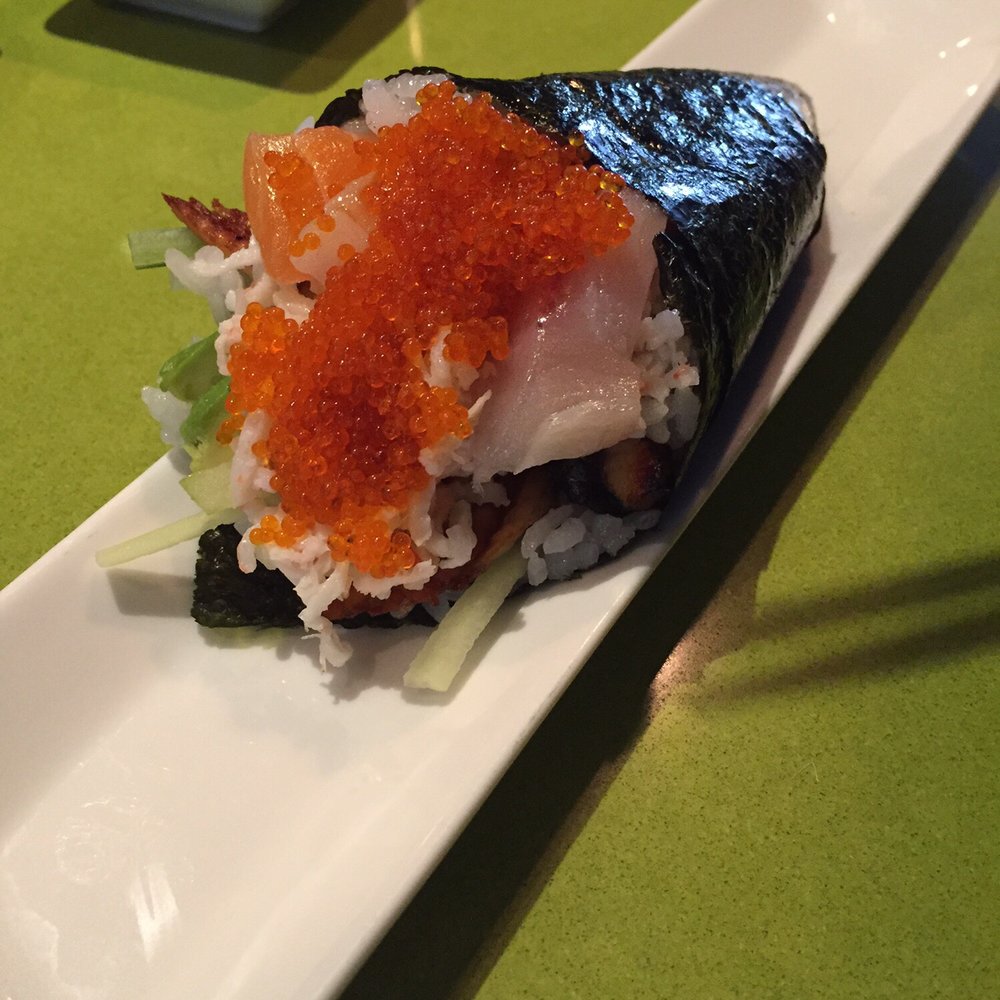 Tona - Secret menu, Grand Slam Hand Roll. - Sushi Bars Near Me - Ogden, Utah Tona - Secret menu, Grand Slam Hand Roll. - Sushi Bars Near Me - Ogden, Utah