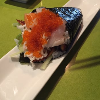 Tona - Secret menu, Grand Slam Hand Roll. - Sushi Bars Near Me - Ogden, Utah Tona - Secret menu, Grand Slam Hand Roll. - Sushi Bars Near Me - Ogden, Utah