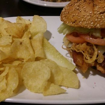 FireRock Grille - Spicy chicken burger - New American Near Me - Caledonia, Michigan FireRock Grille - Spicy chicken burger - New American Near Me - Caledonia, Michigan