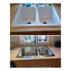 Dmytro Horbachov - Sink and faucet replaced.