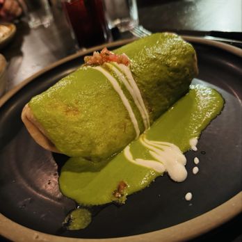 Quemar - Short Rib Burrito - Latin American Near Me - Virginia Beach, Virginia