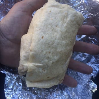 Chipotle Mexican Grill - $8 worth of rice and tortilla, eight pieces of gristle heavy steak bits. Pricey appetizer for a to go joint. - Mexican Near Me - Prescott, Arizona