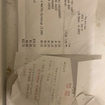 The Win-Dow Long Beach - No Beauty Burger on this one!!!!!! - Burgers Near Me - Long Beach, California