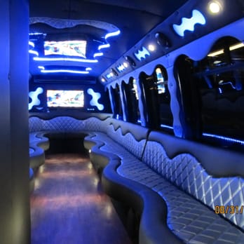 Lily's Limo Service - Inside of party bus - Limos Near Me - Holland, Michigan Lily's Limo Service - Inside of party bus - Limos Near Me - Holland, Michigan