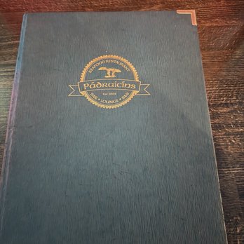 Padraicins Bar & Restaurant - Menu cover - Irish Near Me Padraicins Bar & Restaurant - Menu cover - Irish Near Me