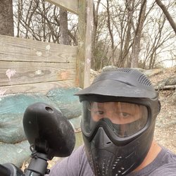 Survival Game of Texas - Hiding behind bunker