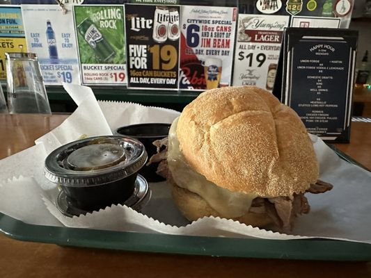 Old Original Nick's Roast Beef by null