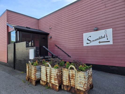 Scrambled Southern Diner by null