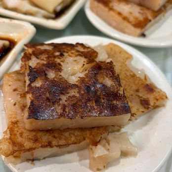 Golden Dim Sum Restaurant - Pan fried turnip cake - Dim Sum Near Me - Houston, Texas Golden Dim Sum Restaurant - Pan fried turnip cake - Dim Sum Near Me - Houston, Texas