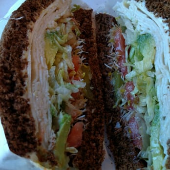 Benny's Subs - Turkey and avacado sandwich on Squaw bread with crunchy sprouts. - Sandwiches Near Me - Murrieta, California