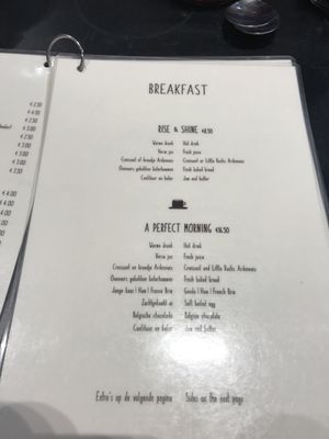 Menu photo 4 Juliette Bruges, VWV