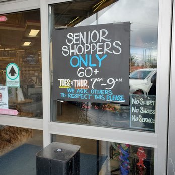 West Seattle Thriftway - Senior hours - Grocery Near Me - Seattle, Washington West Seattle Thriftway - Senior hours - Grocery Near Me - Seattle, Washington