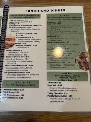 Menu photo 4 Steinwehr Diner Gettysburg, PA Menu photo 4 Steinwehr Diner Gettysburg, PA
