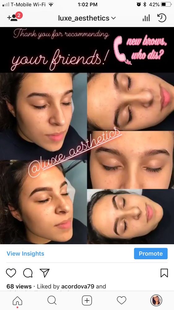 Luxe Aesthetics Waxing Logo