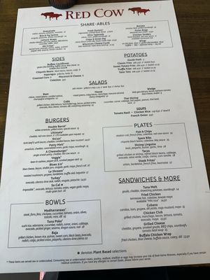 Menu photo 4 Red Cow Wayzata Wayzata, MN Menu photo 4 Red Cow Wayzata Wayzata, MN