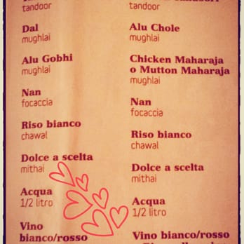 India - Menu per i piu affamati - Indian Near Me - Fiesole, FI