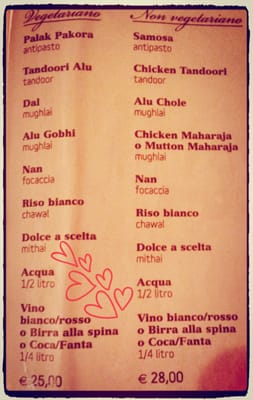 Menu photo 2 India Fiesole, FI