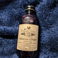 Bloom Baking Company - This is one of the flavored syrups we picked up over Thanksgiving.