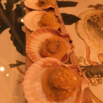 Arume - Scallops - Mediterranean Near Me - Barcelona, B