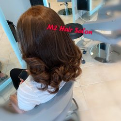 M2 Hair Salon - Hair color