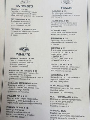 Menu photo 7 Arúgula Puebla, PUE