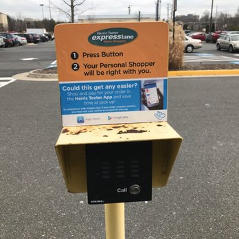 Harris Teeter - There's nothing better than Harris Teeter Expresslane! Order online; they'll bring it out and load your trunk curbside. Perfect!! - Grocery Near Me - Fairfax, Virginia