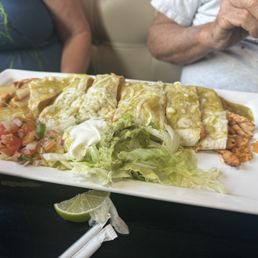 22. Enchiladas Supreme 22. Enchiladas Supreme