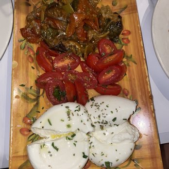 Patrizia's - Williamsburg - First plate, Burrata cheese platter - Pizza Near Me - Brooklyn, New York Patrizia's - Williamsburg - First plate, Burrata cheese platter - Pizza Near Me - Brooklyn, New York