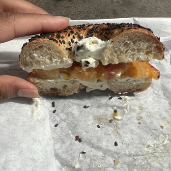 Old Salt Fish and Bagels - Black Sesame Aleppo Bagel - Bagels Near Me - Seattle, Washington Old Salt Fish and Bagels - Black Sesame Aleppo Bagel - Bagels Near Me - Seattle, Washington