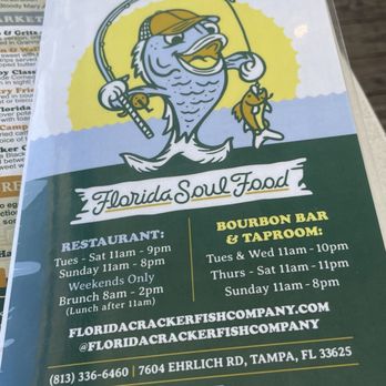 Florida Cracker Fish Company - Seafood Near Me - Tampa, Florida Florida Cracker Fish Company - Seafood Near Me - Tampa, Florida