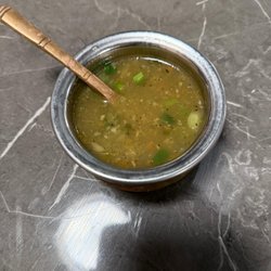 Bheema's Indian Cuisine - Vegetable Ginger Soup