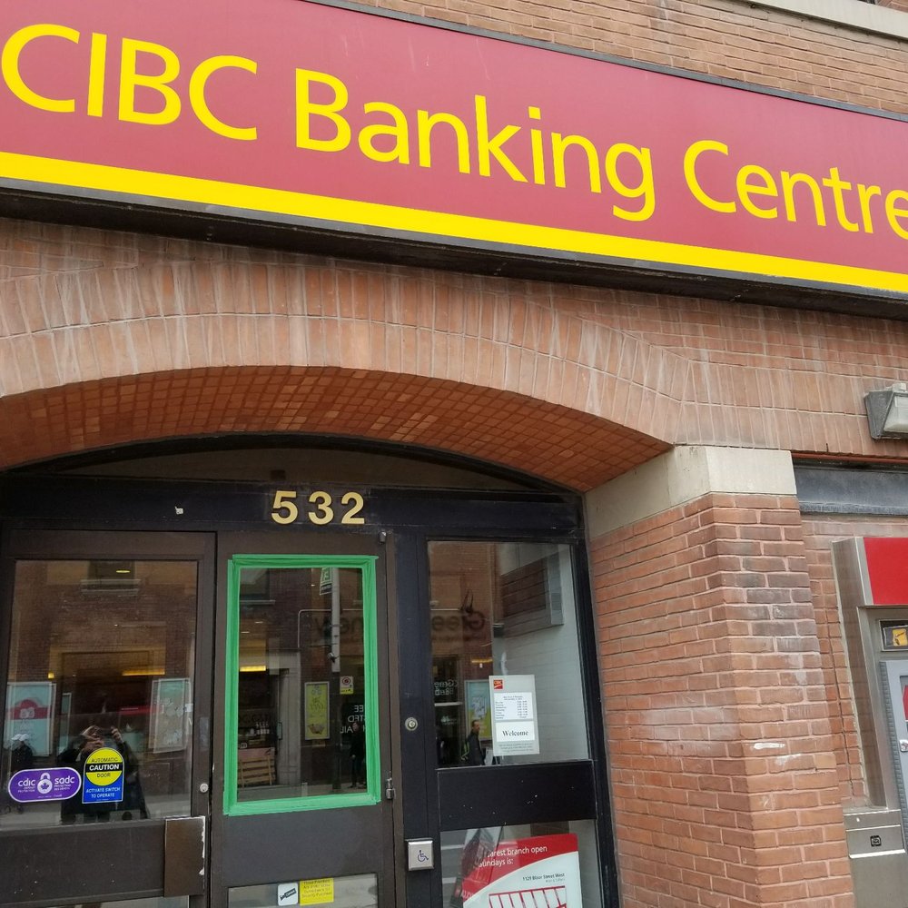 CIBC - Storefront - Banks & Credit Unions Near Me - Toronto, Ontario CIBC - Storefront - Banks & Credit Unions Near Me - Toronto, Ontario