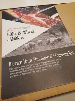 Menu photo 8 Jamoneria by ARC Imports Richmond, BC