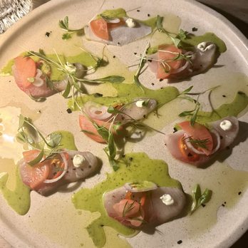 6HEAD - King fish ceviche with a gin and citrus dressing - Venues & Event Spaces Near Me - Sydney, NSW