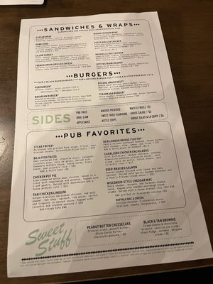 Menu photo 1 Great Dane Pub & Brewing Co Madison, WI Menu photo 1 Great Dane Pub & Brewing Co Madison, WI