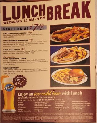 Menu photo 3 Miller's Ale House Daytona Beach, FL Menu photo 3 Miller's Ale House Daytona Beach, FL