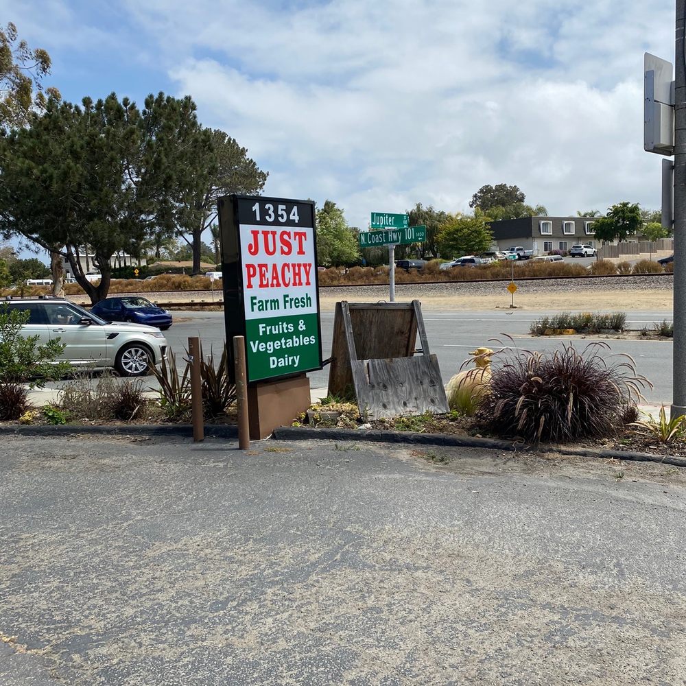 Just Peachy - Grocery Near Me - Encinitas, California Just Peachy - Grocery Near Me - Encinitas, California