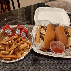 Tomasino's Italian Restaurant - Great Steak and Cheese..on Gluten Free Roll Great Fries!