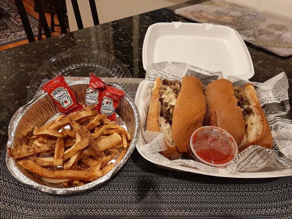 Food from Tomasino's Italian Restaurant