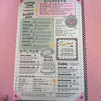 Coffee Dose - Food menu - Coffee & Tea Near Me - Encinitas, California Coffee Dose - Food menu - Coffee & Tea Near Me - Encinitas, California