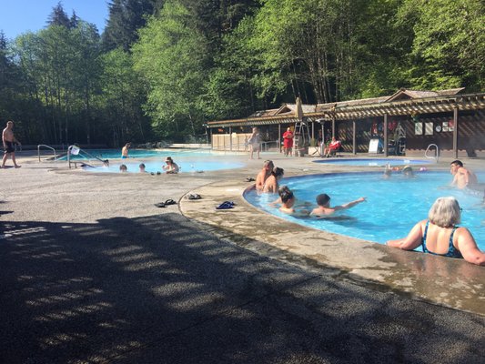Sol Duc Hot Springs Resort by null